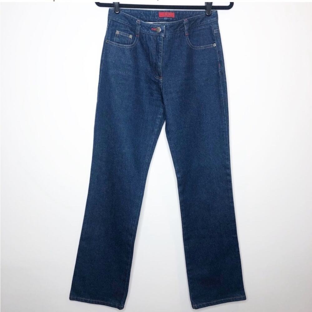 BCBGMaxAzria Straight leg jeans